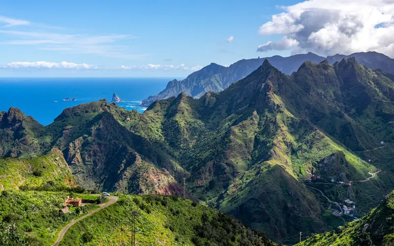 The Tenerife coast, Canary Islands