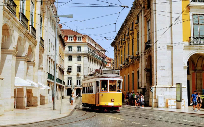 Lisbon's tiled, sunlit hills