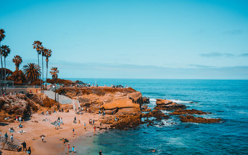 La Jolla beach, San Diego